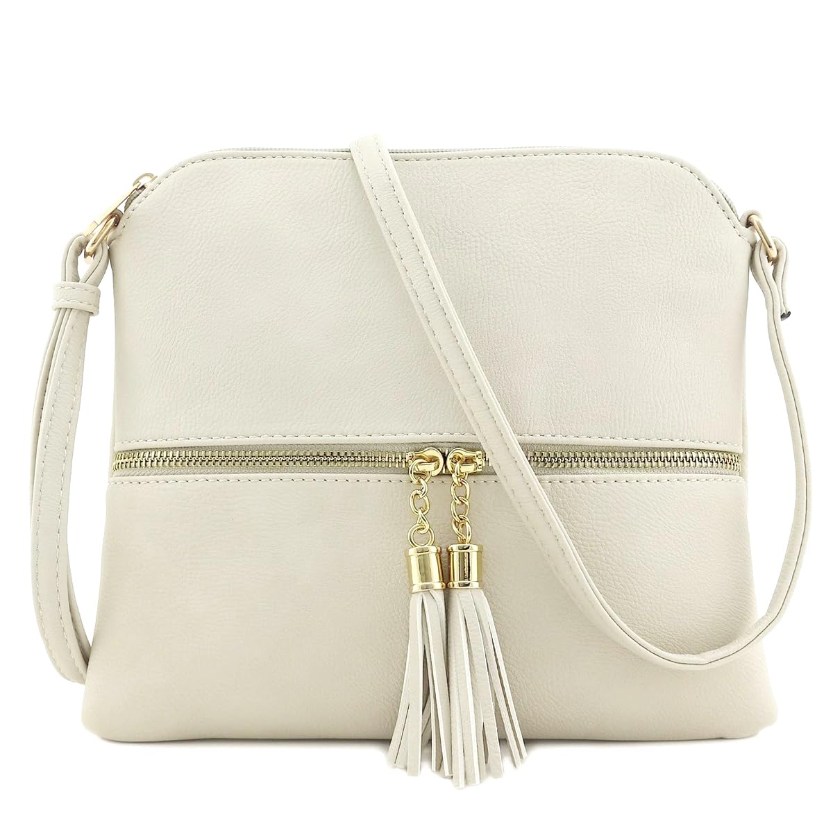 PALAY Fashion Sling Bag for Women Classic Beige PU Women Shoulder Bag Crossbody Bag Square Purse Bag With Adjustable Strap Fashion Women Bag Gift for Women PALAY Fashion Sling Bag for Women Classic Beige PU Women Shoulder Bag Crossbody Bag Square Purse Bag With Adjustable Strap Fashion Women Bag Gift for Women